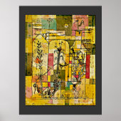 Paul Klee - Sprookje van Hoffmann Poster (Voorkant)