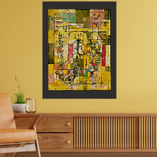 Paul Klee - Sprookje van Hoffmann Poster