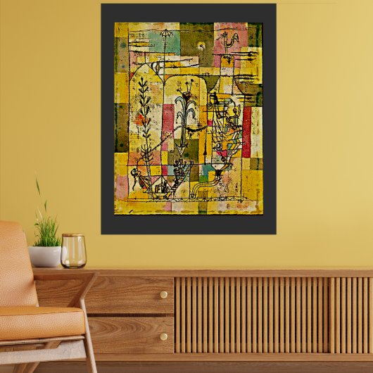 Paul Klee - Sprookje van Hoffmann Poster (Woonkamer 2)