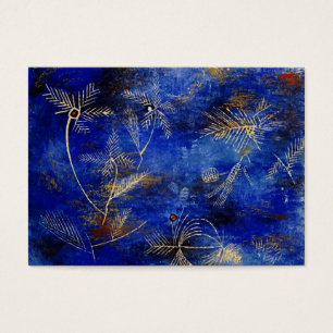 Paul Klee sprookjes Abstracte kunst Visitekaartjes