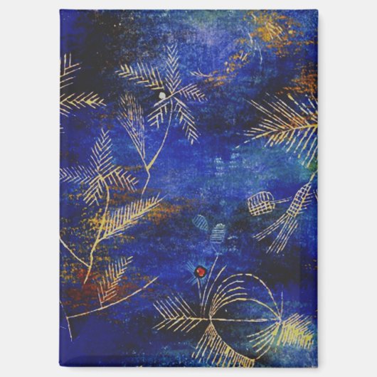 Paul Klee - Sprookjes Magneet (Voorkant)