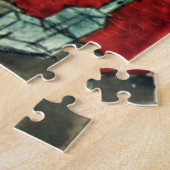 Paul Klee - Stad van de Kerken Legpuzzel (Zijkant)