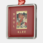 Paul Klee - Stad van de Kerken Metalen Ornament (Links)