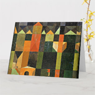 Paul Klee - Stad van Torens Kaart