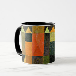 Paul Klee - Stad van Torens Mok