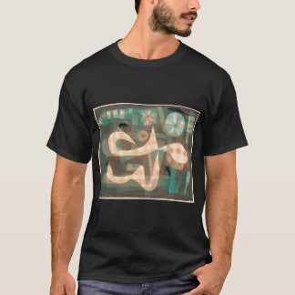 Paul Klee Stadt R ( Abstract patroon· expressioni T-shirt