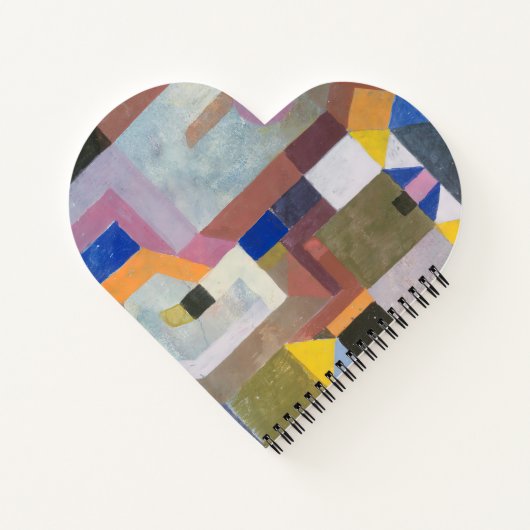 Paul Klee Static-Dynamic Gradation Notitieboek (Achterkant)