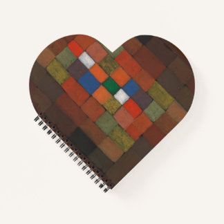 Paul Klee Static-Dynamic Gradation Notitieboek