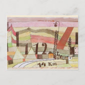 Paul Klee- Station L 112 Briefkaart (Voorkant)