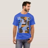 Paul Klee stelt Abstracte schilderende moderne kun T-shirt (Voorkant volledig)