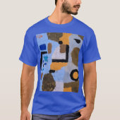 Paul Klee stelt Abstracte schilderende moderne kun T-shirt (Voorkant)