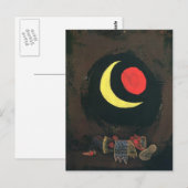 Paul Klee- Sterke Dream Briefkaart (Voorkant / Achterkant)