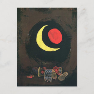 Paul Klee- Sterke Dream Briefkaart