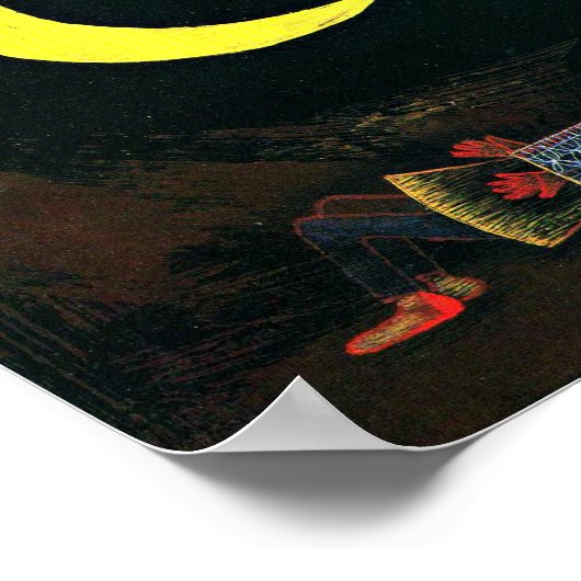 Paul Klee: Sterke Droom, populair kunstwerk Poster (Hoek)