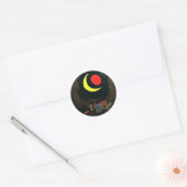 Paul Klee - Sterke Droom Ronde Sticker (Envelop)