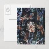 Paul Klee- Stilleven met Thistle Bloom Briefkaart (Voorkant / Achterkant)