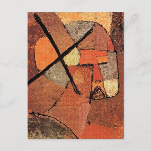 Paul Klee - Stopte van de lijst Briefkaart (Voorkant)