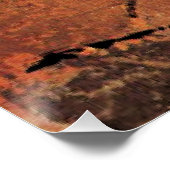 Paul Klee - Stopte van de lijst Perfect Poster (Hoek)