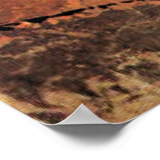 Paul Klee - Stopte van de lijst Poster (Hoek)