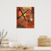 Paul Klee - Stopte van de lijst Poster (Keuken)