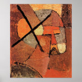 Paul Klee - Stopte van de lijst Poster (Voorkant)