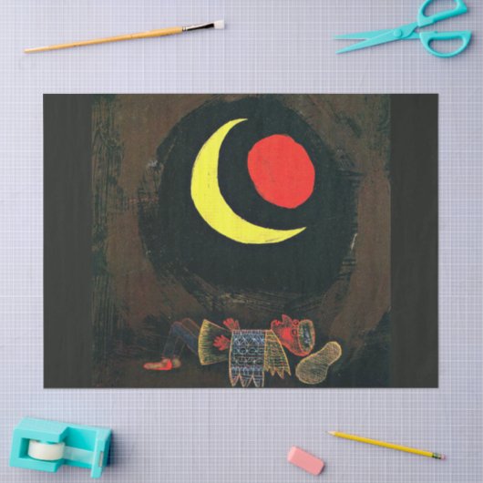 Paul Klee - Strong Dream Tissuepapier (Craft)