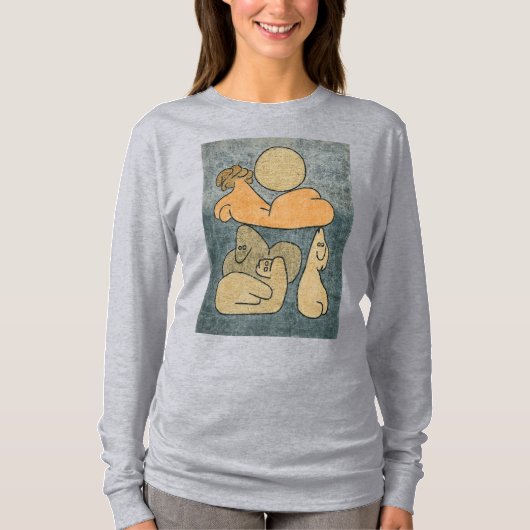 PAUL KLEE T-SHIRT (Voorkant)