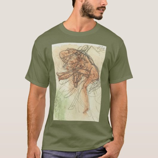 PAUL KLEE T-SHIRT (Voorkant)