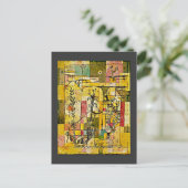 Paul Klee - Tale of Hoffmann Briefkaart (Staand voorkant)
