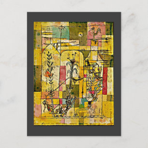 Paul Klee - Tale of Hoffmann Briefkaart