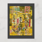 Paul Klee - Tale of Hoffmann Briefkaart (Voorkant)