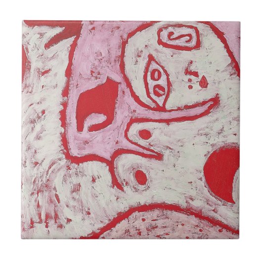 Paul klee tegeltje (Voorkant)