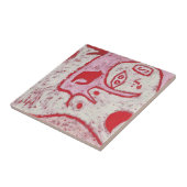 Paul klee tegeltje (Zijkant)