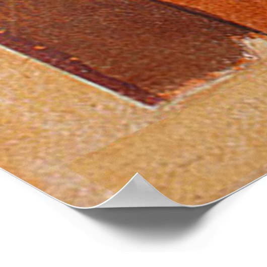 Paul Klee Temple Garden Extra Grootte Poster (Hoek)