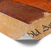 Paul Klee Temple Garden Poster (Hoek)