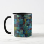 Paul Klee Terraced Garden Art Mug Mok (Links)