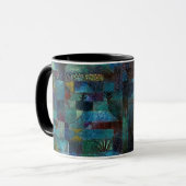 Paul Klee Terraced Garden Art Mug Mok (Voorkant links)