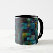 Paul Klee Terraced Garden Art Mug Mok (Voorkant rechts)