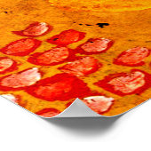 Paul Klee - The Garden in Hot Weather Poster (Hoek)