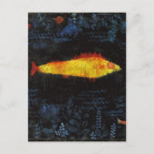 Paul Klee The Goldfish  Waterverf Art Briefkaart (Voorkant)