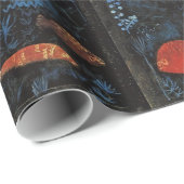 Paul Klee The Goldfish  Waterverf Art Cadeaupapier (Rol Hoek)