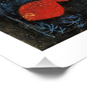 Paul Klee The Goldfish  Waterverf Art Poster (Hoek)