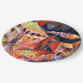 Paul Klee, The Hotel, Papieren Bordje (Gekanteld)