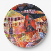 Paul Klee, The Hotel, Papieren Bordje (Voorkant)