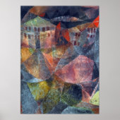 Paul Klee The Hotel Poster (Voorkant)