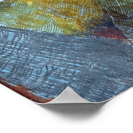 Paul Klee The Hotel Poster (Hoek)