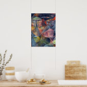 Paul Klee The Hotel Poster (Keuken)