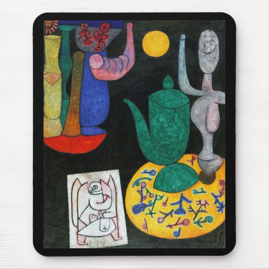 Paul Klee , “ The Last Still Life ” Muismat (Voorkant)