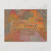 Paul Klee - Town Castle Briefkaart (Voorkant)