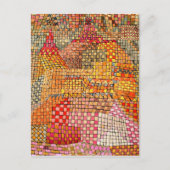 Paul Klee - Town Castle Kr. Briefkaart (Voorkant)